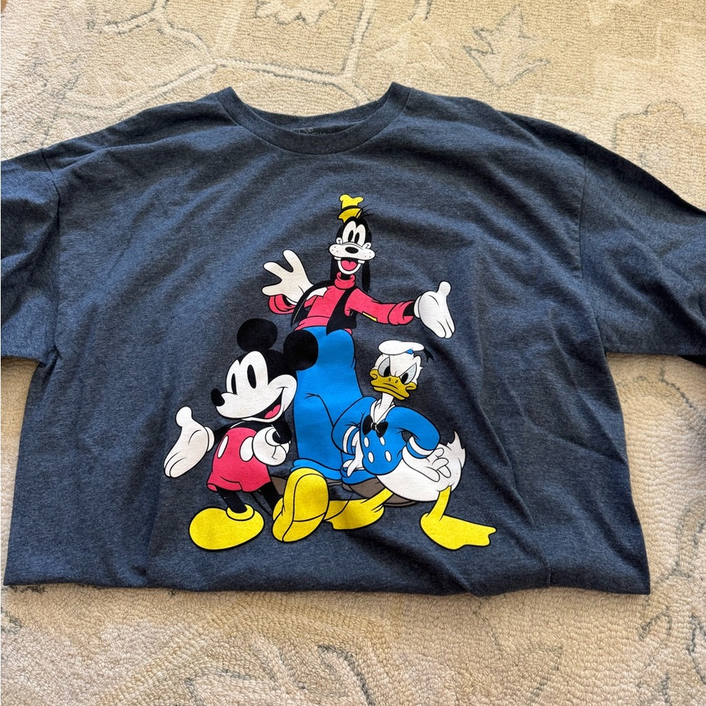Disney Character Graphic T-Shirt